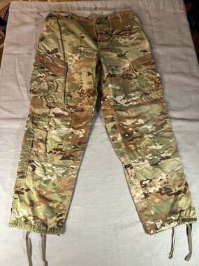 US Army Combat Uniform OCP Camouflage Utility Trousers Large Regular